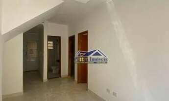 Imagem 6: Sobrado com 2 dormitórios à venda, 39 m² por R$ 275.000 - Glória - Praia Grande/SP