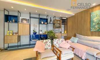 Imagem 6: Maravilhoso apartamento com 3 dorm, sendo 1 suíte e 2 vagas no Marapé - Santos - SP