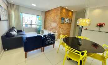 Imagem 2: MM-Apartamento para venda com 98 metros quadrados com 3 quartos em Boa Viagem - Recife - P