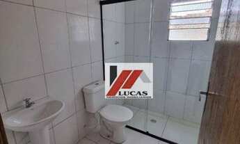 Imagem 6: Casa com 1 dormitório para alugar, 60 m² por R$ 800,00/mês - Aguassaí - Cotia/SP