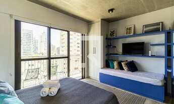 Imagem 2: Apartamento para Aluguel - Santa Cecília, 1 Quarto, 29 m2