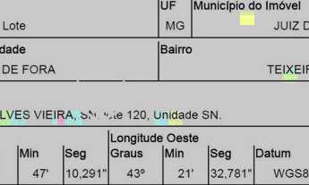 Imagem 2: Juiz de Fora/MG - Teixeiras