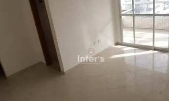 Imagem 2: Apartamento com 3 dormitórios à venda, 92 m² por R$ 464.000,00 - Canto do Forte - Praia Gr