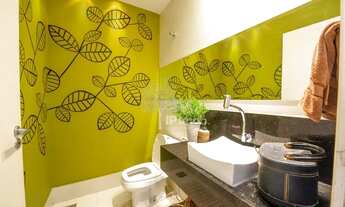 Imagem 7: Casa de 3 quartos, 1 suíte, 2 semi e espaço gourmet - Jardim Botânico