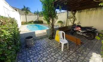 Imagem 2: Casa Em Condomínio Com 6 Metros de Frente, 03 Quartos, 03 Vagas e Lazer Com Piscina