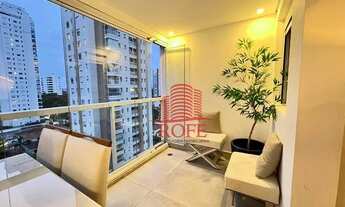 Imagem 3: Apartamento com 2 dormitórios para alugar, 74 m² por R$ 6.807,00/mês - Campo Belo - São Pa