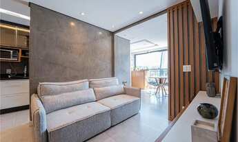 Imagem 7: Lindo apartamento em condomínio clube com 3 dorm. suíte varanda gourmet e decoração impecá