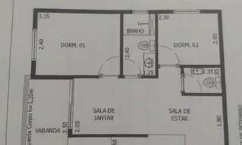 Imagem 2: Vendo Apartamento no centro de Diadema 2 dormitórios