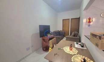 Imagem 4: Casa de condomínio com 2 dormitórios à venda, 47 m² por R$ 230.000 - Jardim Melvi - Praia