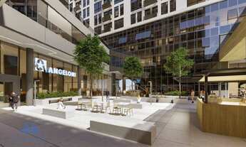 Imagem 4: Studio com 1 dormitório à venda, 34 m² por R$ 598.507,63 - Trindade - Florianópolis/SC