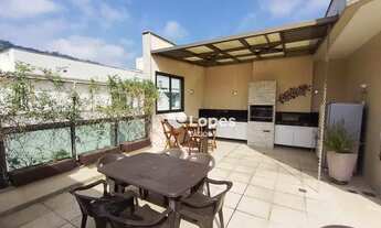 Imagem 2: Cobertura com 4 dormitórios à venda, 241 m² por R$ 1.400.000,00 - São Francisco - Niterói