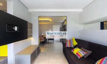 Imagem 6: Belo apartamento com varanda 58 m2 a.u - 1 dormitório - 1 vaga - Av. Brigadeiro Luís Antôn