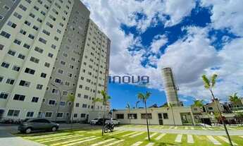 Imagem 2: Apartamento com 2 dormitórios para alugar, 44 m² por R$ 1.555/mês - Passaré - Fortaleza/CE