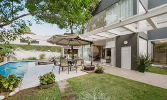 Imagem 2: Magnífica casa em estilo contemporãneo em condominio de luxo no Itanhangá com 630m² de áre