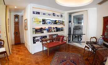 Imagem 7: Apartamento com 3 dormitórios para alugar, 210 m² por R$ 19.377,00/mês - Lagoa - Rio de Ja