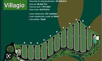 Imagem 4: Terreno de 200m2, Condomínio Villagio de Paulínia, local privilegiado, $130.000 mil entrad