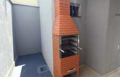 Imagem 3: Casa nova 02 quartos no Residencial Prado em Senador Canedo