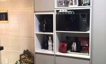 Imagem 5: Apto na Ininga entre a Kennedy e Homero com 3 quartos sendo 1 suíte todo com móveis planej