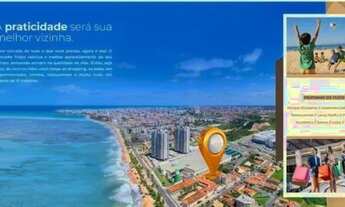 Imagem 6: Apartamento para venda com 56 metros quadrados com 2 quartos em Cruz das Almas - Maceió