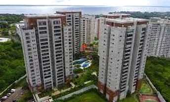 Imagem 2: Ponta Negra. Alugo Apto com 113m2, 3 quartos sendo 1 suíte, sala para 2 ambientes e 2 vaga