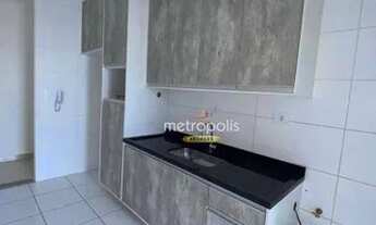 Imagem 2: Apartamento com 3 dormitórios para alugar, 77 m² por R$ 3.234,54/mês - Barcelona - São Cae