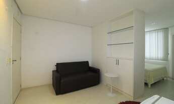 Imagem: Flat para aluguel, 1 quarto, 1 suíte, 1