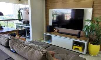 Imagem 3: Brisas Residencial Clube - 106m², 3 Quartos, Dependência, Armários, 2 Vagas