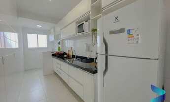 Imagem 3: Apartamento com 1 dormitório para alugar, 63 m² por R$ 2.500,00/mês - Ocian - Praia Grande