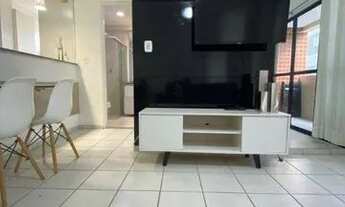 Imagem 6: Apartamento com 1 dormitório à venda, 43 m² por R$ 360.000 - Jatiúca - Maceió/AL