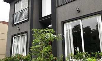 Imagem 2: Casa com 4 dormitórios à venda, 411 m² por R$ 4.400.000,00 - Alphaville - Santana de Parna