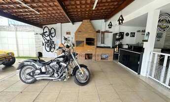 Imagem 3: Espetacular casa em Setubal,313,93m² de area,4 suites,espaço gourmet com piscina