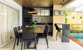 Imagem 2: Casa de Alto Padrão com 4 quartos(2 suítes) Lagoa Nova