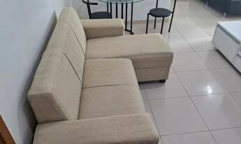 Imagem: Flat Space Mobiliado. Vieiralves