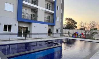 Imagem 2: Apartamento 56 metros com suite cond.cerejeiras-ch.bela vista-sumare-sp