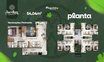 Imagem 6: Apartamento em frentes aos lotes engenhaq
