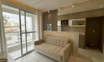 Imagem: Lindo apartamento mobiliado com 2 quartos