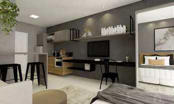 Imagem 6: STUDIOS MOBILIADOS EM FRENTE A FEEVALE REF: 3676