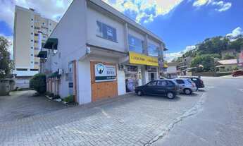 Imagem 3: Sala comercial com 80m², no segundo pavimento, dividida em 03 salas, um banheiro social e