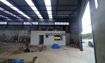 Imagem 2: Galpão para alugar, 500 m² por R$ 19.010,00/mês - Parque João Ramalho - Santo André/SP