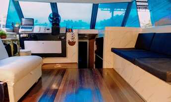 Imagem 5: Yacht/Casa no paraíso, Ilhabela sp, 45 pés, 2 andares, 2 suítes, 2 salas, energia solar