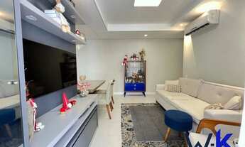 Imagem 6: Apartamento com 80m2 de área privativa, contando com 2 suítes, lavabo, sala integrada com