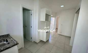 Imagem 2: Apartamento com 2 dormitórios para alugar, 44 m² por R$ 2.548,00/mês - Tatuapé - São Paulo