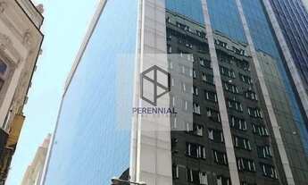 Imagem: Andar corporativo para locação no Centro