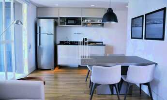 Imagem 3: Aluguel de Apartamento de Luxo na Cidade Monções - 1 Quarto, 1 Suíte, 1 Vaga - Conforto e