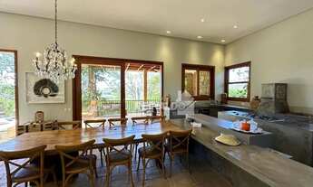 Imagem 5: Casa com 4 dormitórios para alugar, 450 m² por R$ 16.262,00/mês - Condomínio Fazenda São S