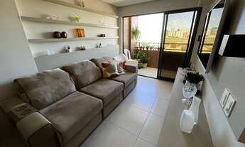 Imagem 4: Apartamento Para Alugar 61m² 2 Quartos 1 Suíte Jardim Oceania /João Pessoa