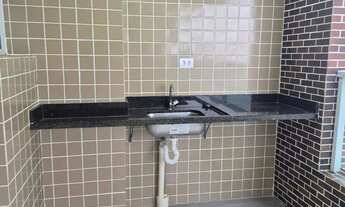 Imagem 8: Apartamento aluguel vista para o mar, Praia Grande-SP: 2 quartos, 1 suite, 1 sala, 1 banhe