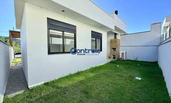 Imagem 2: Casa nova a venda com 3 dormitórios, sendo 01 suíte e vaga de garagem para 02 carros em Fo