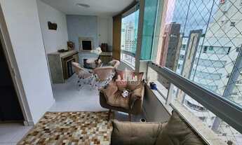 Imagem 6: Apartamento com 3 dormitórios para alugar, 127 m² por R$ 1.200,00/dia - Centro - Balneário