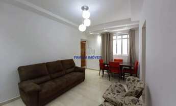 Imagem 3: Apartamento à venda 2 quartos com varanda vaga Marapé Santos/SP